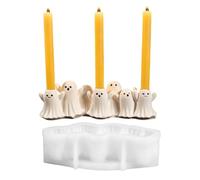 Halloween Ghost Candle Mold - Silicone Holder Mould | Easy Release