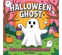 Halloween Ghost Coloring Book