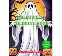 Halloween Ghost Coloring book