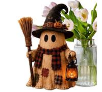 Halloween Ghost Lantern Vintage - Resin Spooky Ghost Decorations Halloween