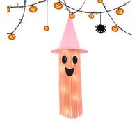 Halloween Ghost | Light Up Flying Haunted House Props | Halloween Decorations Outdoor For Yard Garden Porch Patio | Backyard Balcony Lawn