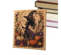 Halloween Ghost Pearl Art DIY Kit I Spooky Ghost Festive Halloween Wall Art
