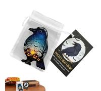 Halloween Ghost Pocket Cards Inspirational Keepsake Gift For Kids Adults