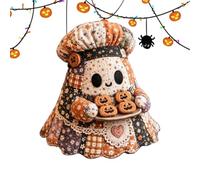 Halloween Ghost Sewing Kit | Diy Fabric Stitching Craft Home Decor Ornament
