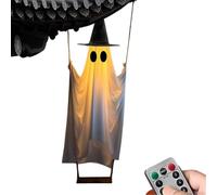 Halloween Ghost Swing Decoration | 7.87ft Waterproof Spooky Cute