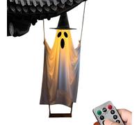 Halloween Ghost Swing Decoration | 7.87ft Waterproof Spooky Cute