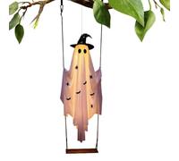 Halloween Ghosts Decorations Horror Spooky Glowing Flying Party Props Decor