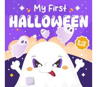 Halloween Gift for New Baby : Cute Ghosts & Spooky Fun with High-Contrast Illustration - Ideal for Infants ( 0-12 Months ) (babys 1st halloween gift)