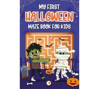 Halloween Gifts For Kids Boys, Girls: Halloween Maze Book For Kids: Featuring +98 Puzzles To Boost Children's Brain Power Age 4-8, 6-8 (Halloween Basket Stuffers Kids 8-12)