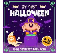 Halloween Gifts for Newborns : A First Baby Book with Over 50 Adorable Halloween-Themed Illustrations - Includes Ghosts, Pumpkins & More