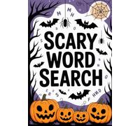 Halloween Gifts for Teens: Scary Word Search Puzzle Book for Boys and Girls