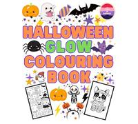 Halloween Glow Colouring Book: Beautifully Designed, Screen-Free Colouring for Calm & Joy - Vibe & Colour