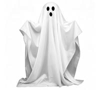 Halloween Glowing Ghost Decorations - 42 x 38 x 100 cm Cute Scary Ghost Decor