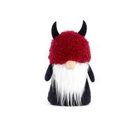 Halloween Gnome Black for Cat Hat Elf Dwarf Ornament Tiered Tray Decor Red