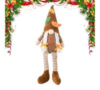 Halloween Gnomes - Bendable Sunflower Dwarf with Dangle Legs, Plush Halloween Gnome Ornament, Soft Fabric & PP Cotton, Cute & Festive Decor for Autumn, Thanksgiving, Christmas, Holiday, Home, Househol