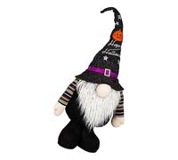 Halloween Gnomes Plush - Figuras Enanas Misteriosas, Muñeca Sin Rostro | Ornamento Omte Escandinavo Espeluznante, Decoración De Nórdicos Brillantes, Acento De Mesa De Rústica, De