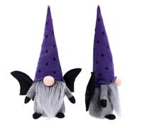 Halloween Gnomes Plush, Handmade Soft Plush GNOME Toys Desktop Ornaments
