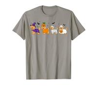 Halloween Golden Doodle, Amante de los Perros, Spooky Dog, Halloween Camiseta