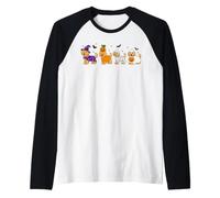 Halloween Golden Doodle, Amante de los Perros, Spooky Dog, Halloween Camiseta Manga Raglan