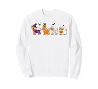 Halloween Golden Doodle, Amante de los Perros, Spooky Dog, Halloween Sudadera