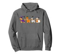 Halloween Golden Doodle, Amante de los Perros, Spooky Dog, Halloween Sudadera con Capucha