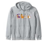 Halloween Golden Doodle, Amante de los Perros, Spooky Dog, Halloween Sudadera con Capucha