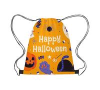 Halloween Goodie Bags | Halloween Treat Bags | trick Treat Bags, Outdoor Halloween Bag, Printed Halloweens, Halloweens Candy Drawstring Bag, Halloweens Treat Bag for Kids