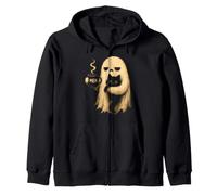 Halloween Grumpy Ghost Meh Café Introvertido Divertido Halloween Sudadera con Capucha