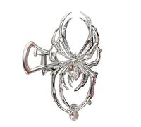 Halloween Hair Claw - Spider Shape Hair Sardes, Clip de estilo de moda | Accesorio para el cabello fuerte para mujeres, ideal para ropa diaria y ocasiones especiales, abrazadera de cabello y d