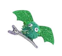 Halloween Hair Pins - Bat Barrettes Pin | Cute Bat Wing Hair Clips For Cosplay | Halloween Dress-Up Brooch | Temed Parties, Dances, Or Photography Accessories