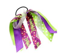 Halloween Hair Ties, Pumpkin Ribbon Scrunchies, Hair Scrunchy Ties, Elastic Ponytail Holders, Halloween Accessories For Girls, Festive Hair Accessories, Cute Halloween Scrunchies, Halloween Par