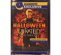 Halloween/halloween 2- Unrated Director’s Cut Blockbuster Exclusive