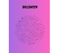 Halloween: Halloween colouring in and activity book