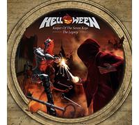 Halloween - Halloween - Keeper Of The Seven Keys: The Legacy (2 LP-Vinilo) Transparente