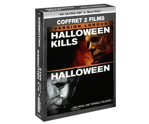 Halloween + Halloween Kills [Francia] [Blu-ray]