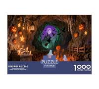 Halloween Halloween Regalo Piezas Grandes Festival Noche Oscuridad Misteriosa Creativa Todos los Santos Pièces Entièrement Emboîtables Et De Forme Aléatoire Adultos 38x26cm/1000pcs