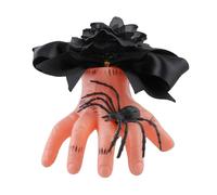 Halloween Hand Hair Clips | Spooky Severed Hand Gothic Hairpin | Scary Bow and Spider Hairgrips | for Women Everyday Salon Home Travel Grooming Birthday Party Cosplay Holiday Festival