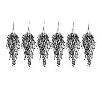 Halloween Hanger Plants - 6pcs Gothic Weatherproof Fake Vines for Home