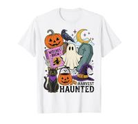 Halloween Harvest Haunted Spooky Season Humor Camiseta
