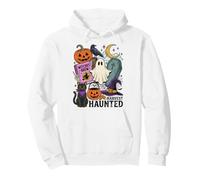 Halloween Harvest Haunted Spooky Season Humor Sudadera con Capucha