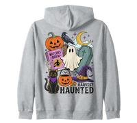 Halloween Harvest Haunted Spooky Season Humor Sudadera con Capucha