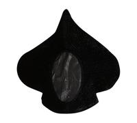 Halloween Hat, Masquerade Headgear, Costume Accessory, Spooky Party Cap for Role Play, Cosplay Events, Festival Dress Up, Kids and Adults Outfit Enhancer to Themed Celebrations 17.32x15.75 Inches