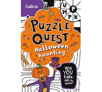 Halloween Haunting: Mystery Puzzles for Kids (Puzzle Quest)