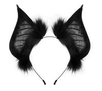 Halloween Headband - Halloween Bat Costume Adult, Halloweens Headbands For Women | Gothic Wing Cosplay Hair Hoop For Role Play Photoshoot Stage Show Birthday Carnival Event Party Festival Celebration