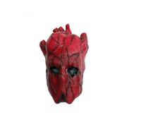 Halloween Heart Head Cosplay Mask Dorohedoro Red Mask from the City of Monsters