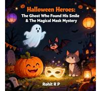 Halloween Heroes: The Ghost Who Found His Smile & The Magical Mask Mystery