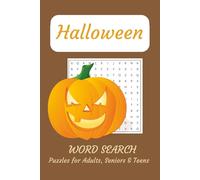 Halloween Holiday Word Search Puzzle Book: Word Searches with Easy to Read Print about Halloween Holiday, Trick or Treat Season, Witches and more | ... Gift for Vacations, Holidays, and Free Times