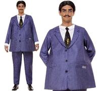 Halloween Hombre con Licencia Familia Addams Gomez Disfraz Por Smiffys