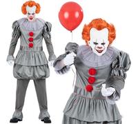 Halloween Hombre con Licencia It Chapter 2 Pennywise Disfraz Por Smiffys