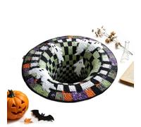Halloween Home Decor | Carpet Non-Slip Spooky Soft Scary Optical Illusion